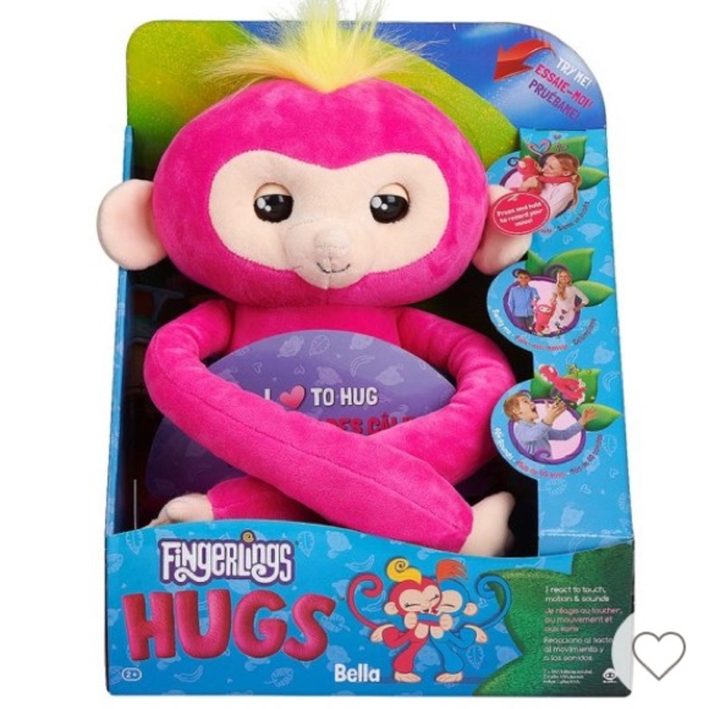 Fingerling Hugs